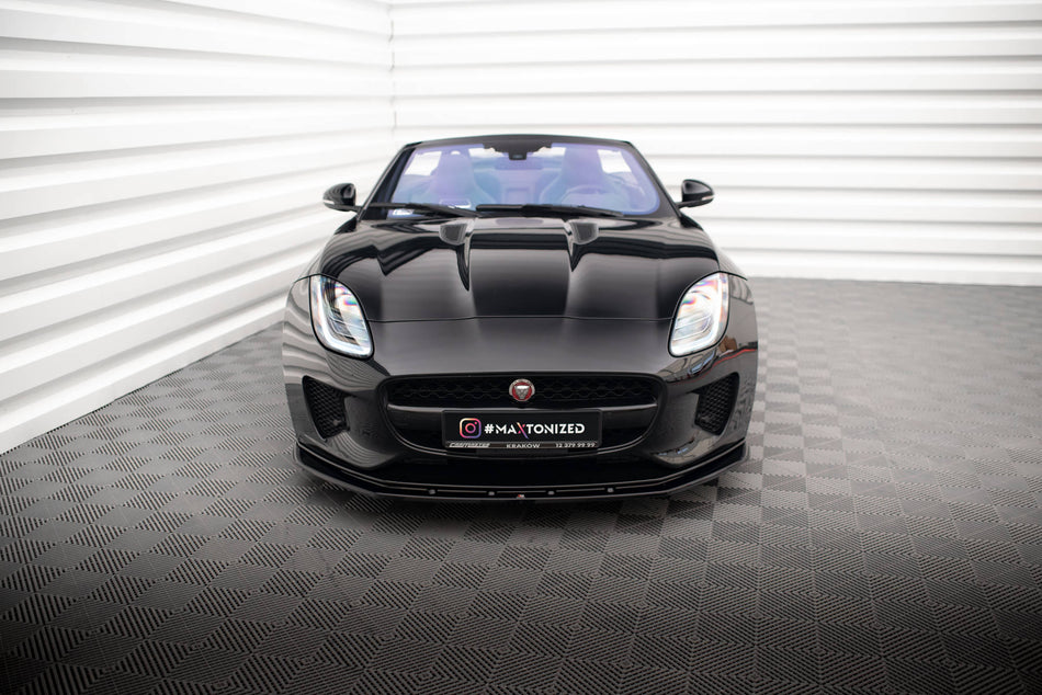 Frontspoiler Lippe V.1 Jaguar F-Type Mk1 Facelift