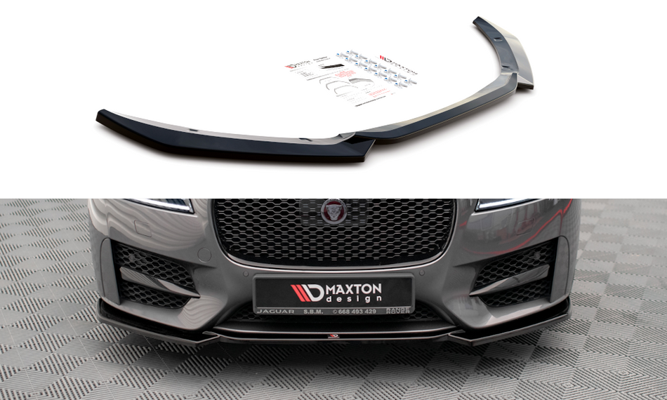 Frontspoiler Lippe V.1 Jaguar XF R-Sport Mk2