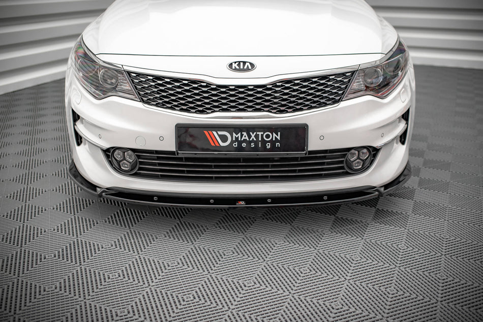 Frontspoiler Lippe V.1 Kia Optima Mk4