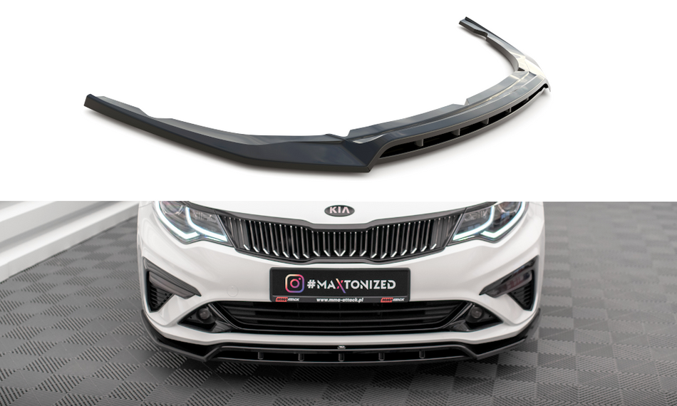 Frontspoiler Lippe V.1 Kia Optima Mk4 Facelift