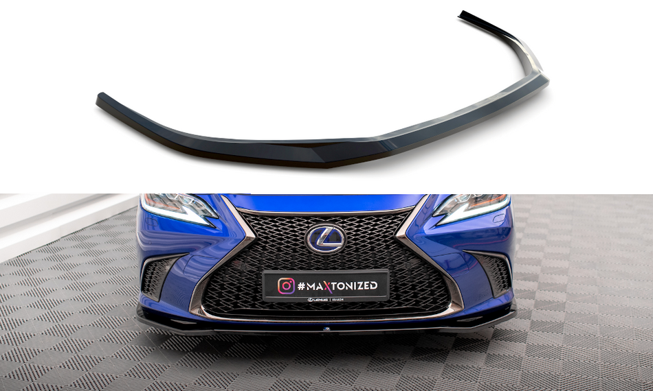 Frontspoiler Lippe V.1 Lexus ES F Sport Mk7