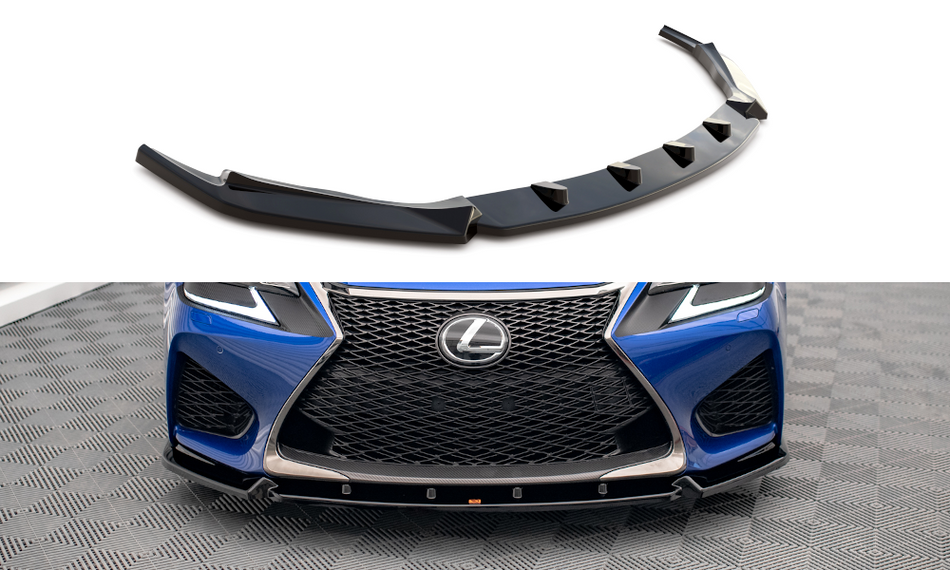 Becquet avant V.1 Lexus GS F Mk4 Facelift