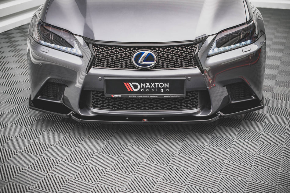 Becquet avant V.1 Lexus GS F Sport Mk4 (L10)