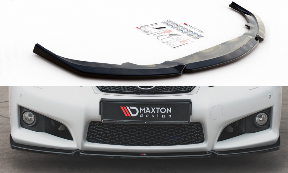 Becquet avant V.1 Lexus IS F Mk2