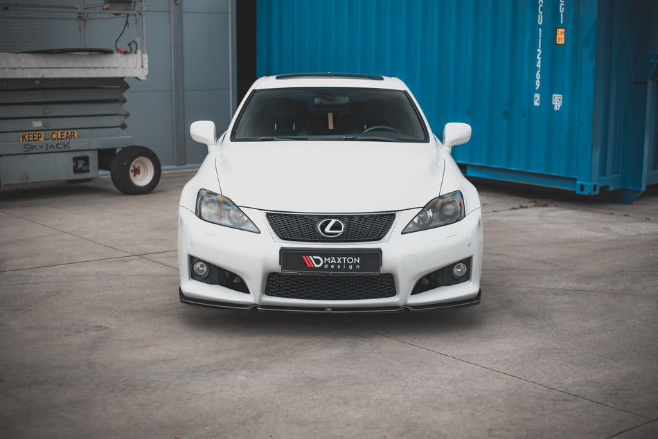 Becquet avant V.1 Lexus IS F Mk2
