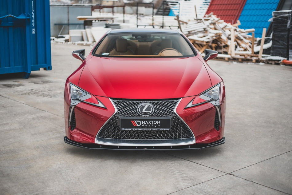 Becquet avant V.1 Lexus LC 500