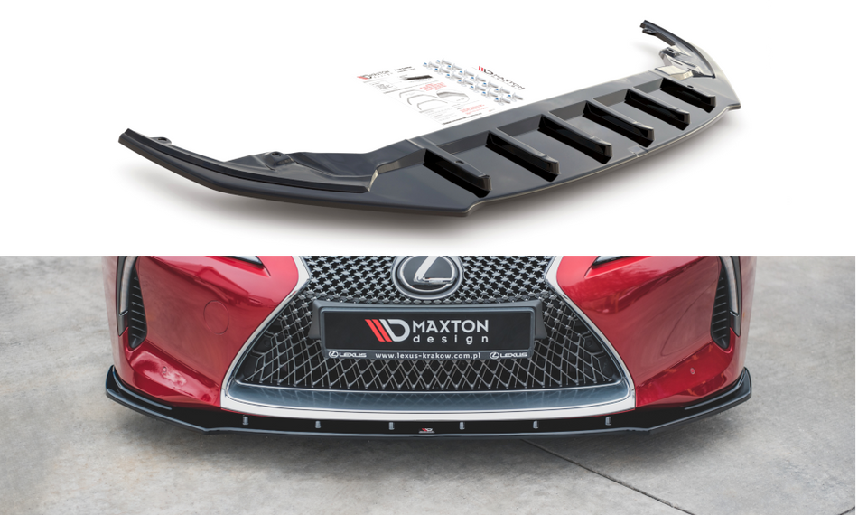 Becquet avant V.1 Lexus LC 500