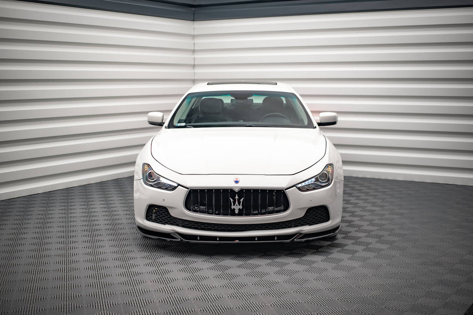 Becquet avant V.1 Maserati Ghibli Mk3