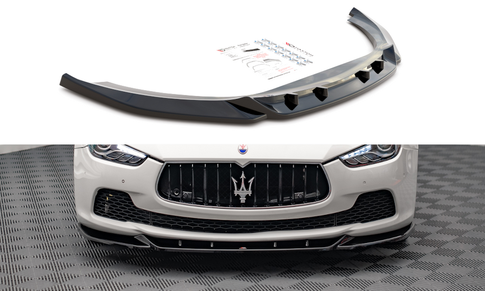 Becquet avant V.1 Maserati Ghibli Mk3