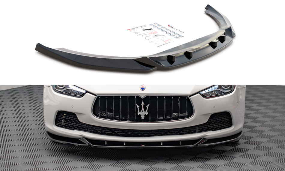 Frontspoiler Lippe V.1 Maserati Ghibli Mk3