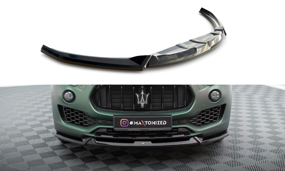 Becquet avant V.1 Maserati Levante Mk1
