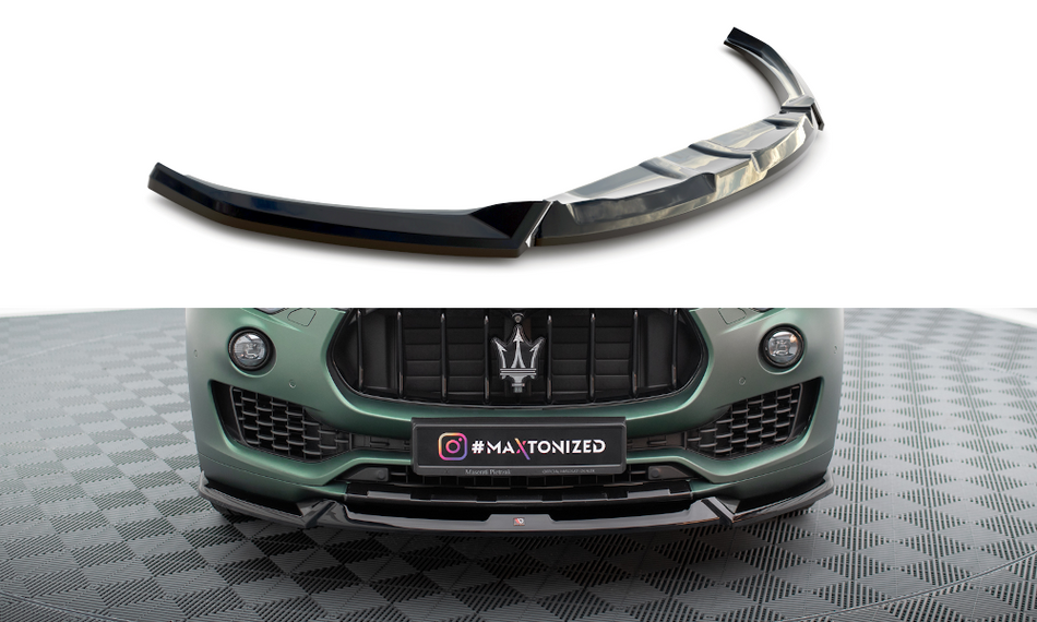 Frontspoiler Lippe V.1 Maserati Levante Mk1