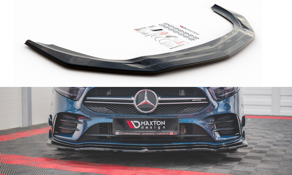Becquet avant V.1 Mercedes A35 AMG Aero W177