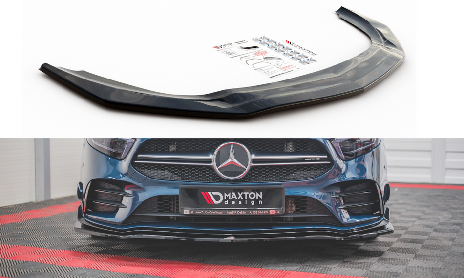 Frontspoiler Lippe V.1 Mercedes A35 AMG Aero W177