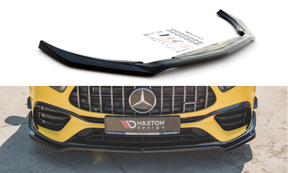 Becquet avant V.1 Mercedes-AMG A 45 S Aero Pack W177