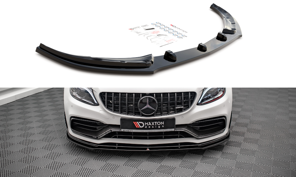 Becquet avant V.1 Mercedes-AMG C63 Coupé AMG Aero Pack C205 Facelift