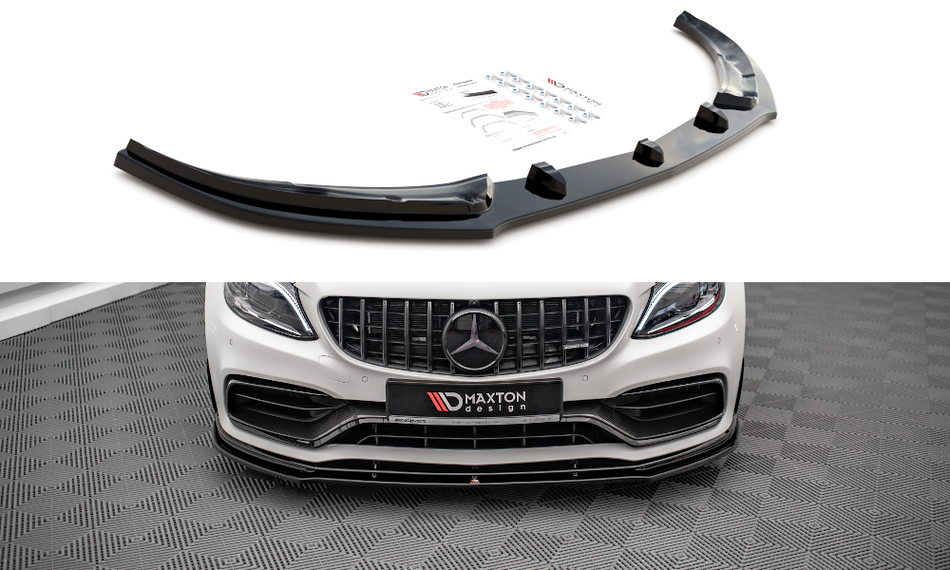 Frontspoiler Lippe V.1 Mercedes-AMG C63 Coupe AMG Aero Pack C205 Facelift