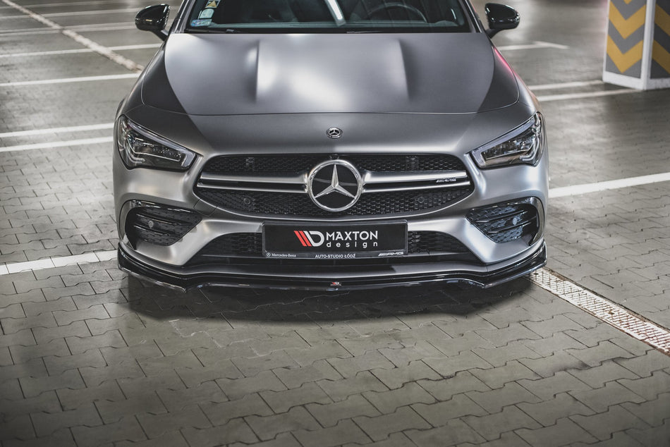 Becquet avant V.1 Mercedes-AMG CLA 35 Aero C118
