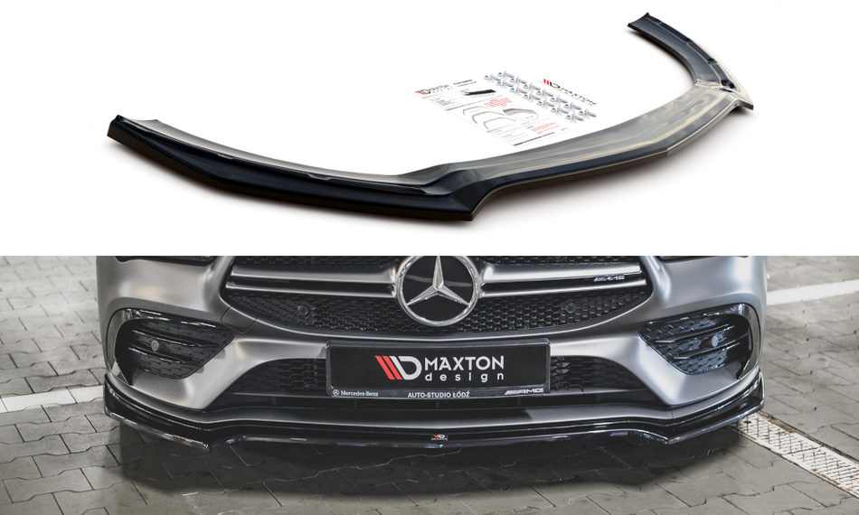 Becquet avant V.1 Mercedes-AMG CLA 35 Aero C118