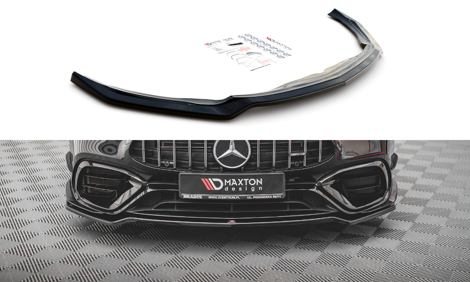 Becquet avant V.1 Mercedes-AMG CLA 45 Aero C118