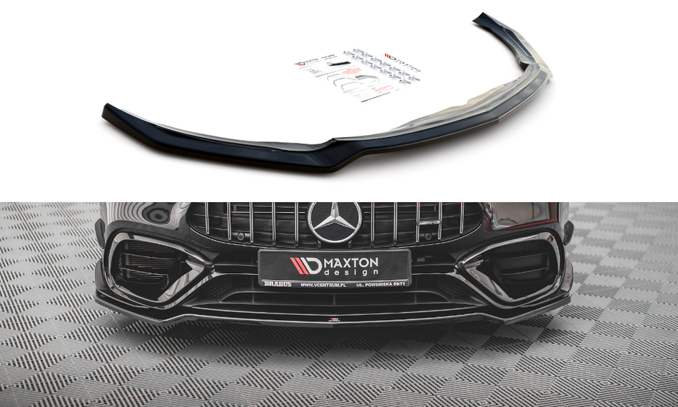 Frontspoiler Lippe V.1 Mercedes-AMG CLA 45 Aero C118