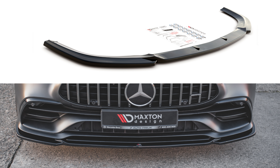 Becquet avant V.1 Mercedes-AMG GT 53 Coupé 4 portes