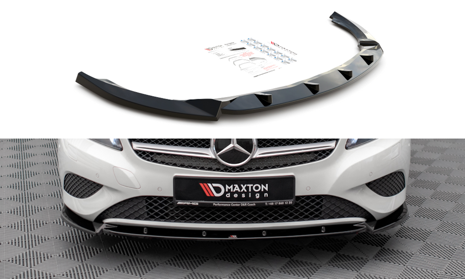 Becquet avant V.1 Mercedes-Benz A W176