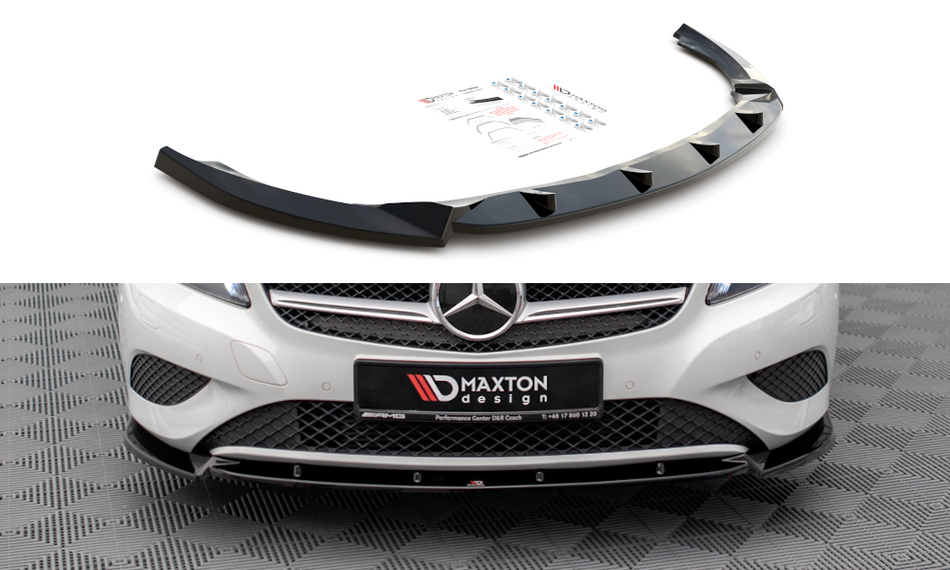 Frontspoiler Lippe V.1 Mercedes-Benz A W176