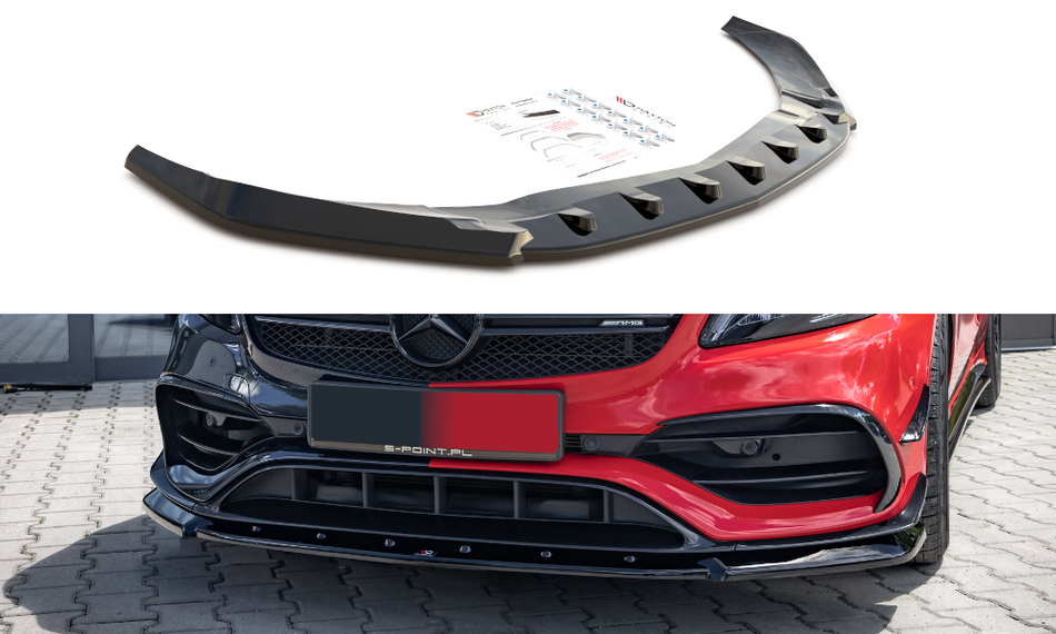 Frontspoiler Lippe V.1 Mercedes-Benz A45 Aero W176 Facelift