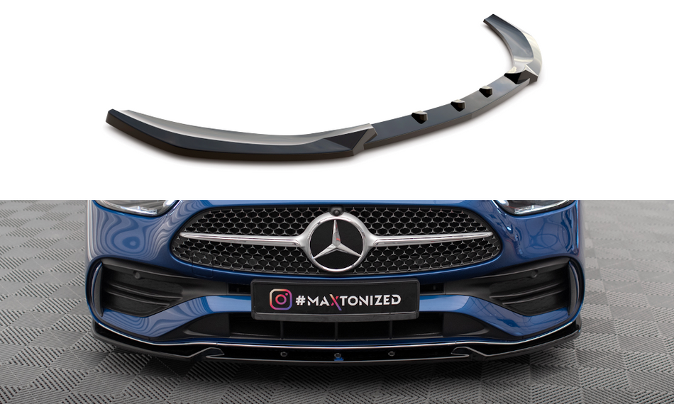Becquet avant V.1 Mercedes-Benz C AMG-Line W206