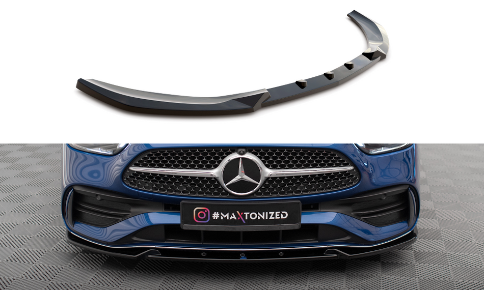 Frontspoiler Lippe V.1 Mercedes-Benz C AMG-Line W206