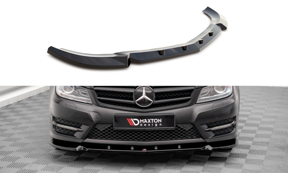 Becquet avant V.1 Mercedes-Benz C Coupé AMG-Line C204