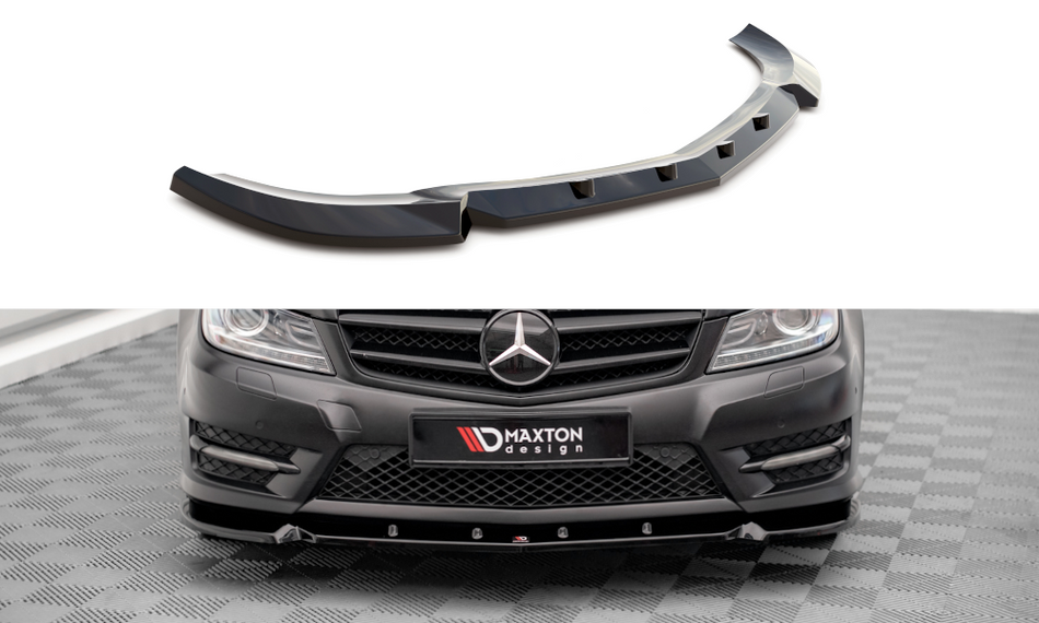 Frontspoiler Lippe V.1 Mercedes-Benz C Coupe AMG-Line C204