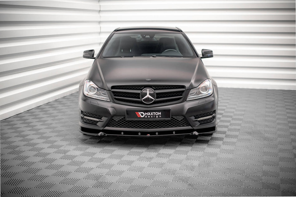 Becquet avant V.1 Mercedes-Benz C Coupé AMG-Line C204