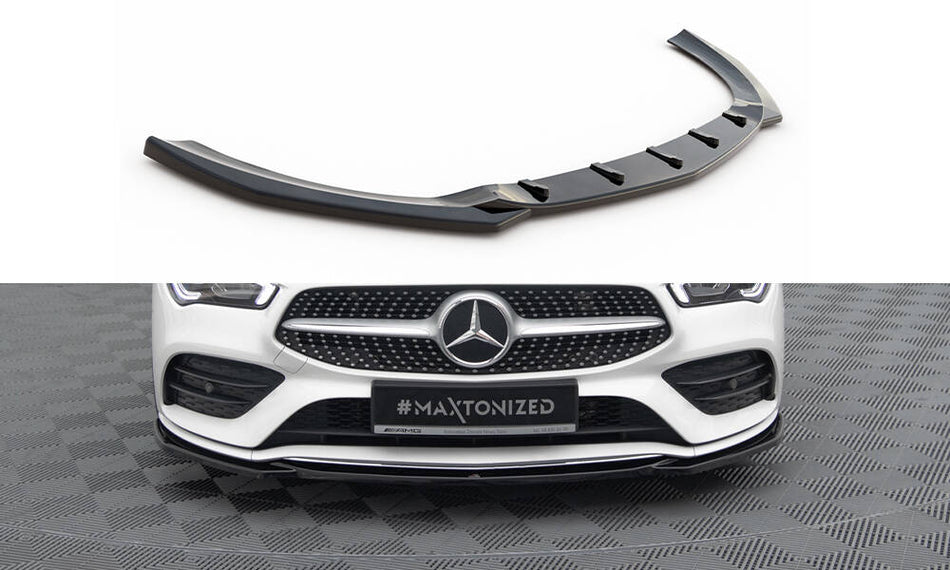 Becquet avant V.1 Mercedes-Benz CLA A35 AMG / AMG-Line C118