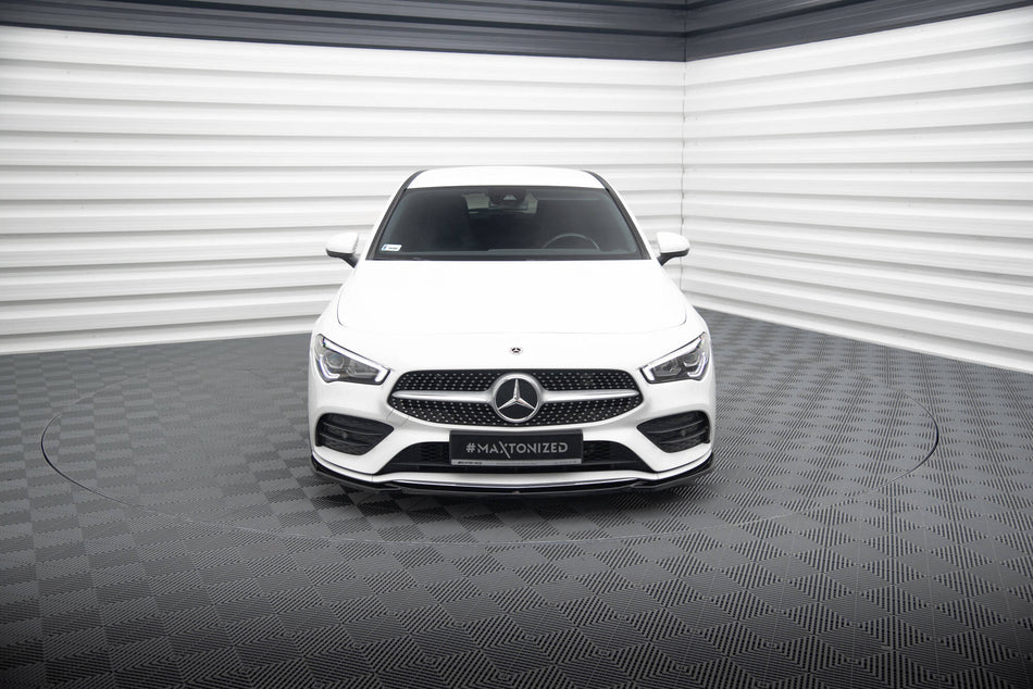 Becquet avant V.1 Mercedes-Benz CLA A35 AMG / AMG-Line C118