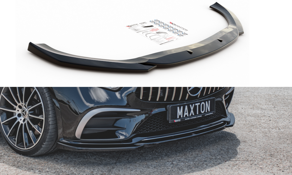 Becquet avant V.1 Mercedes-Benz CLS AMG-Line / 53AMG C257