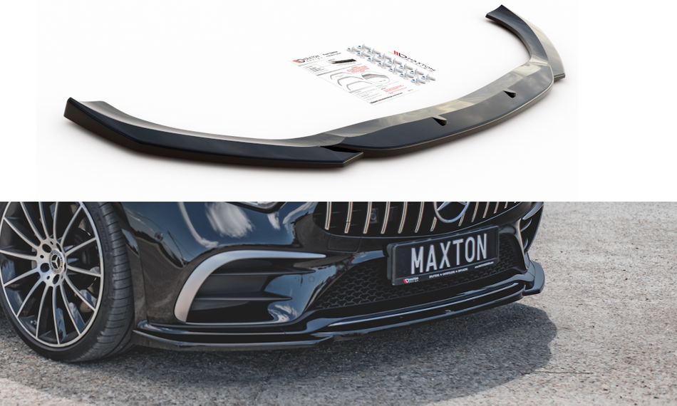 Frontspoiler Lippe V.1 Mercedes-Benz CLS AMG-Line / 53AMG C257