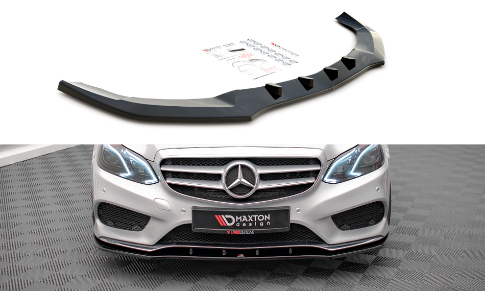 Becquet avant V.1 Mercedes-Benz E AMG-Line Sedan W212 Facelift