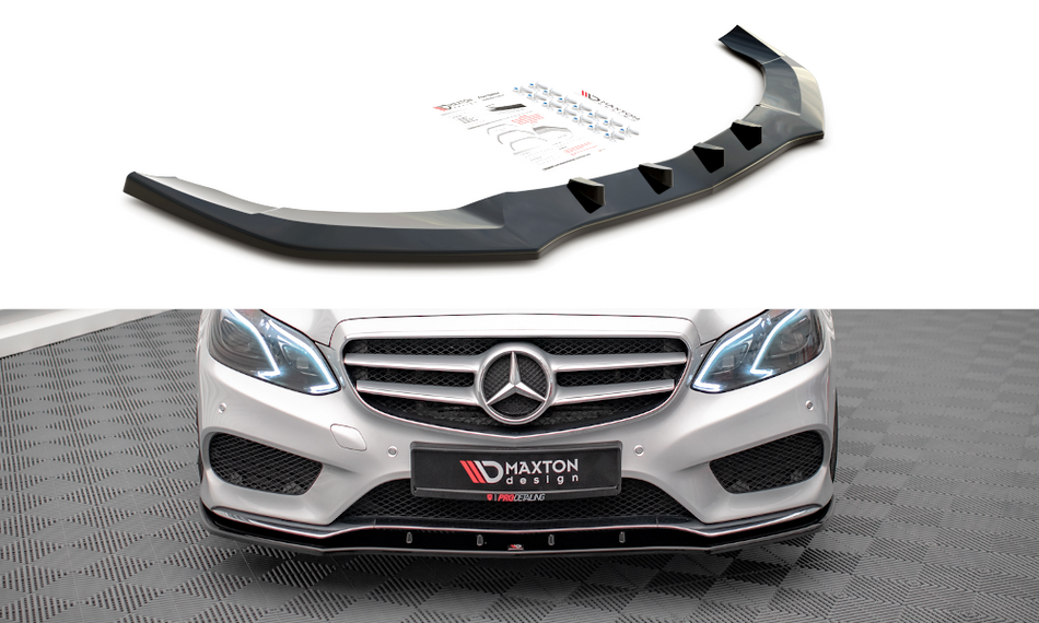 Frontspoiler Lippe V.1 Mercedes-Benz E AMG-Line Sedan W212 Facelift