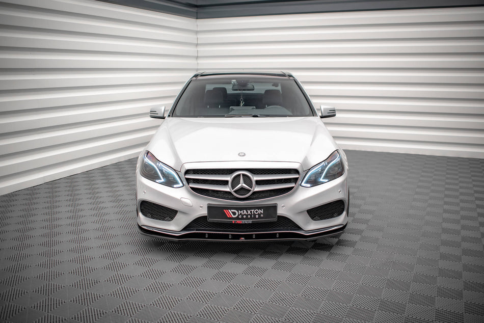 Becquet avant V.1 Mercedes-Benz E AMG-Line Sedan W212 Facelift