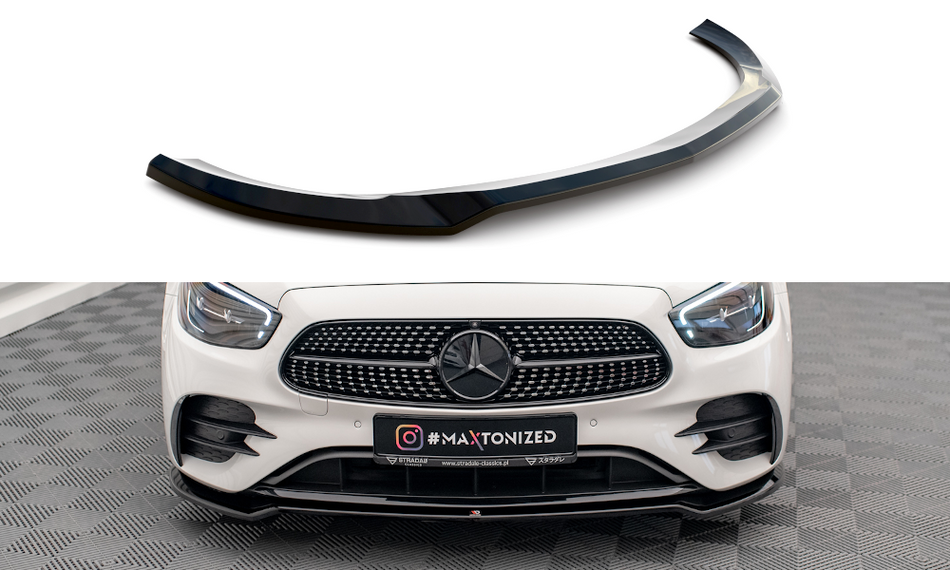 Frontspoiler Lippe V.1 Mercedes-Benz E AMG-Line W213 Facelift