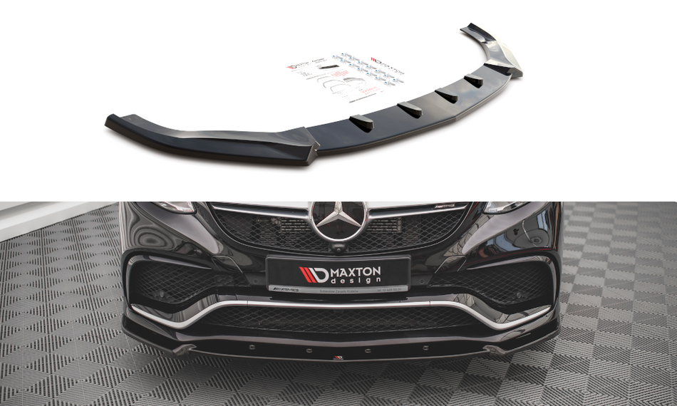 Frontspoiler Lippe V.1 Mercedes-Benz GLE Coupe 63AMG C292