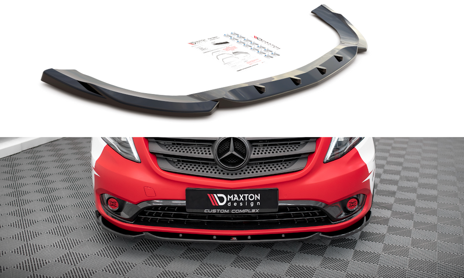 Frontspoiler Lippe V.1 Mercedes-Benz Vito W447 Facelift