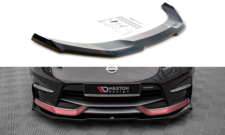 Frontspoiler Lippe V.1 Nissan 370Z Nismo Facelift