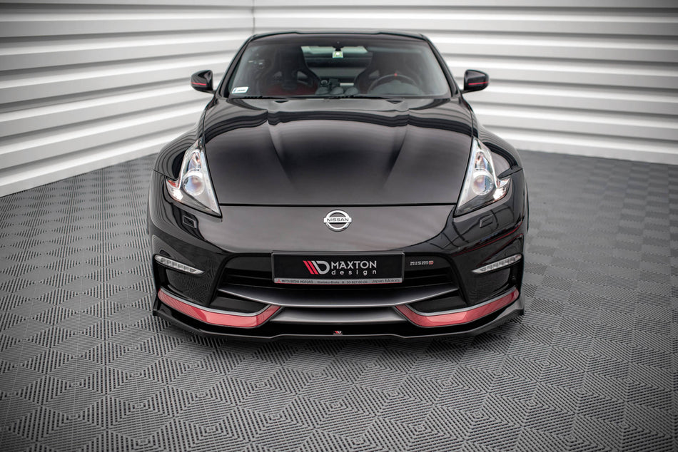 Frontspoiler Lippe V.1 Nissan 370Z Nismo Facelift