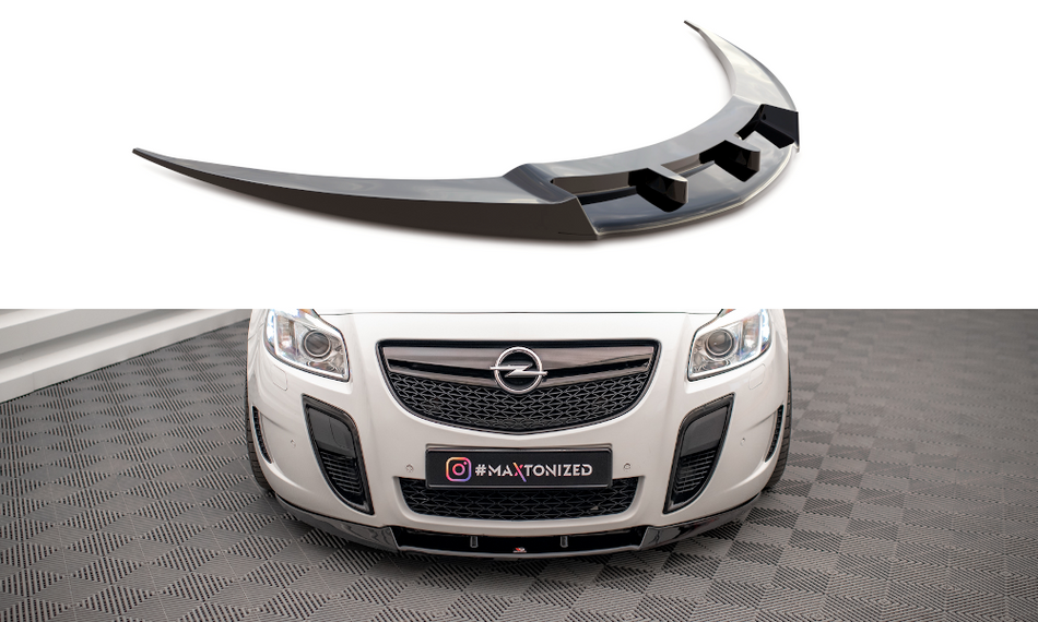 Frontspoiler Lippe V.1 Opel Insignia OPC Mk1