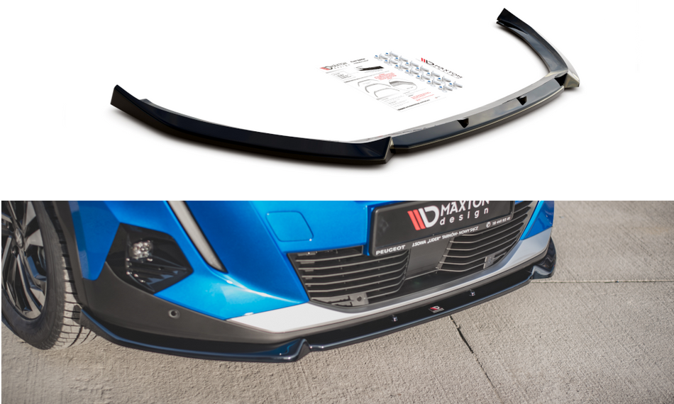 Frontspoiler Lippe V.1 Peugeot 2008 Mk2