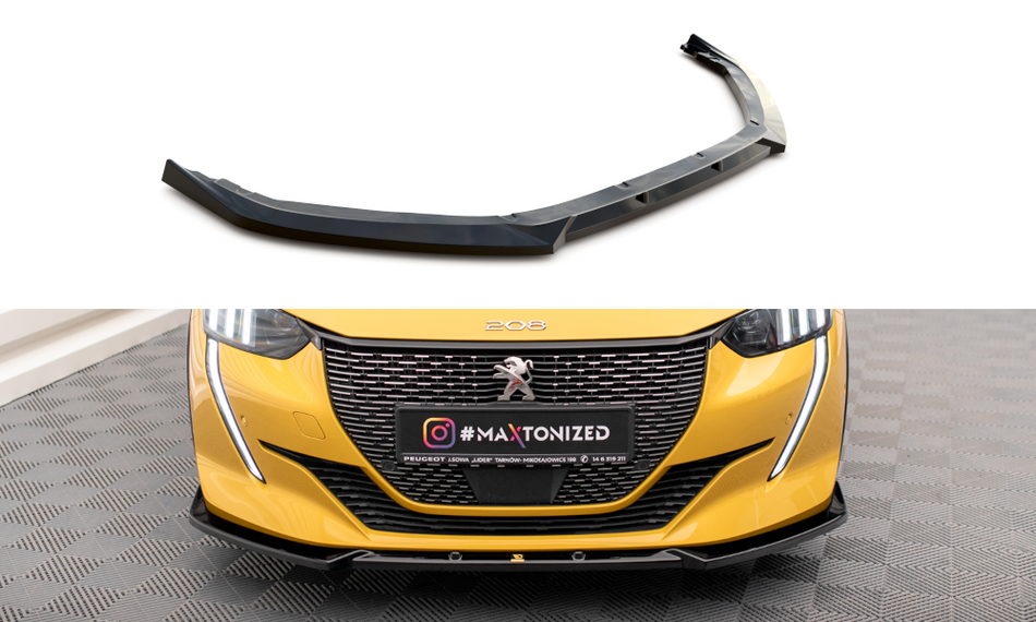 Frontspoiler Lippe V.1 Peugeot 208 GT Mk2