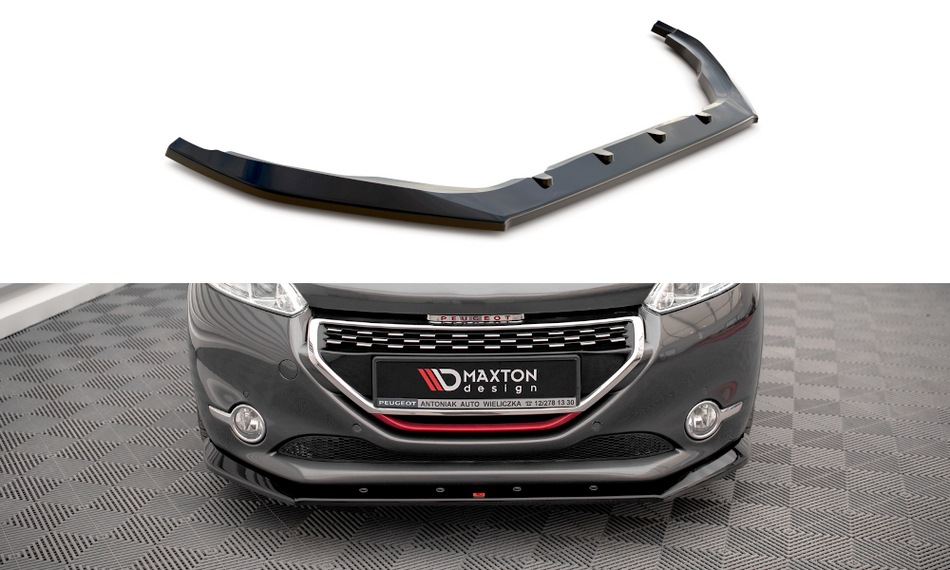 Frontspoiler Lippe V.1 Peugeot 208 GTi Mk1